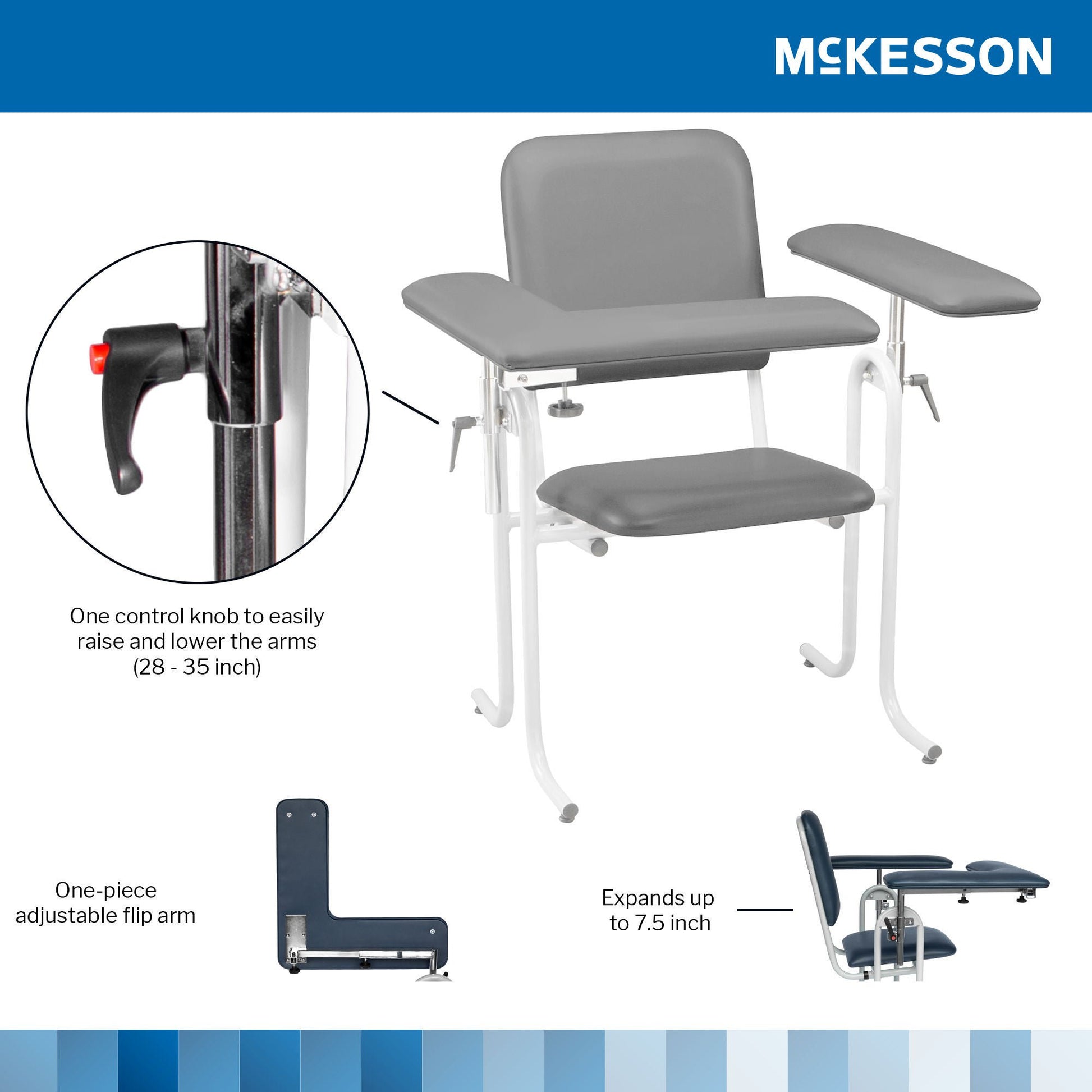 McKesson Blood Drawing Chair