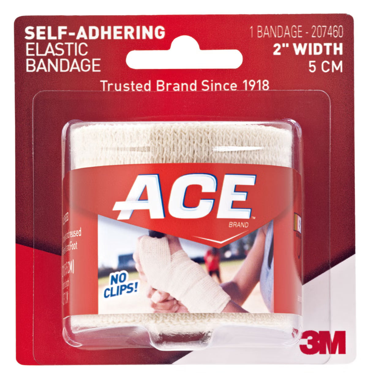 3M™ Ace™ Self-adherent Closure Elastic Bandage, Width