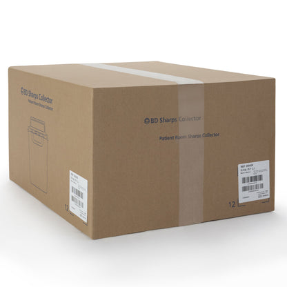 BD™ Red Sharps Container, 5.4 Quart