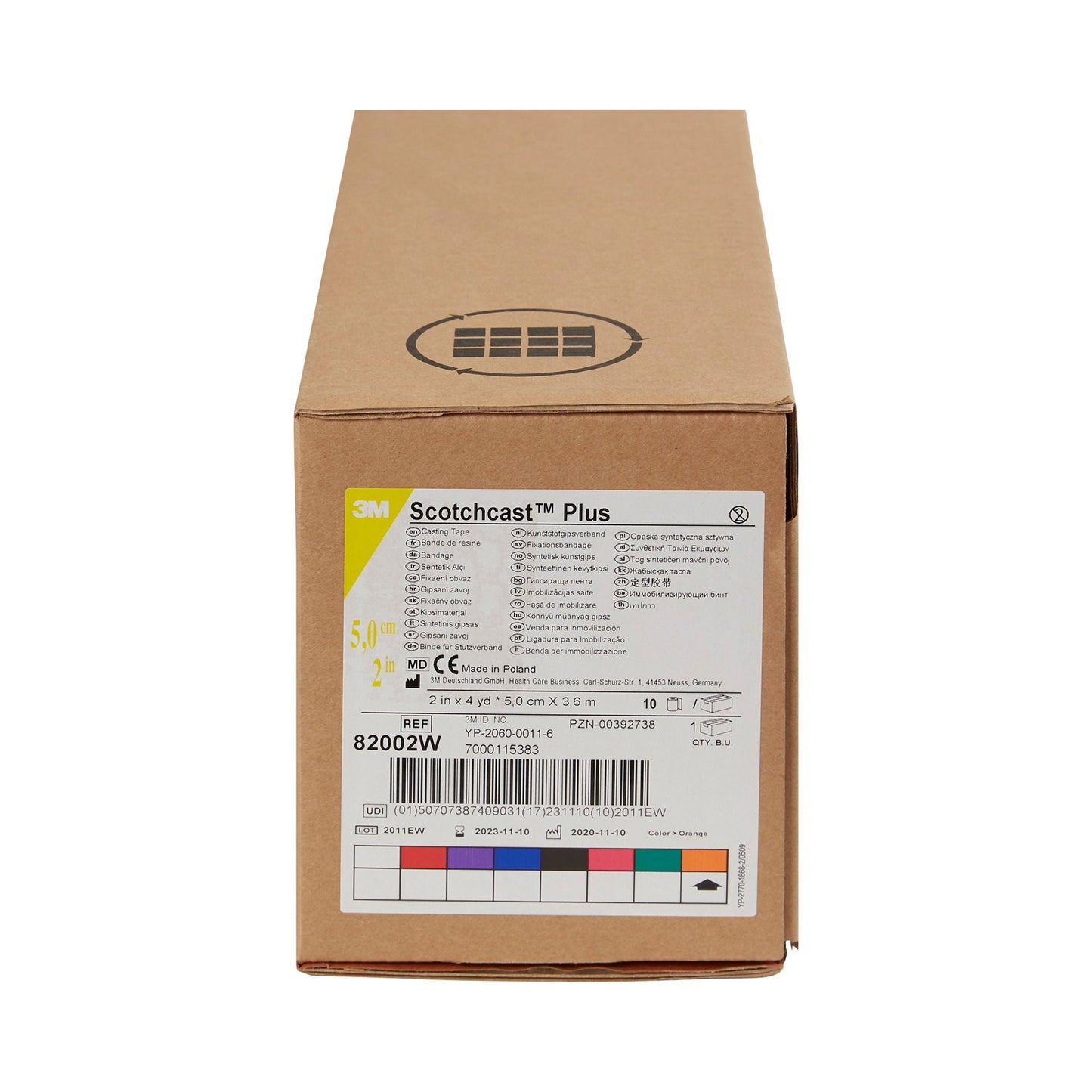 3M™ Scotchcast™ Plus Bright Orange Cast Tape