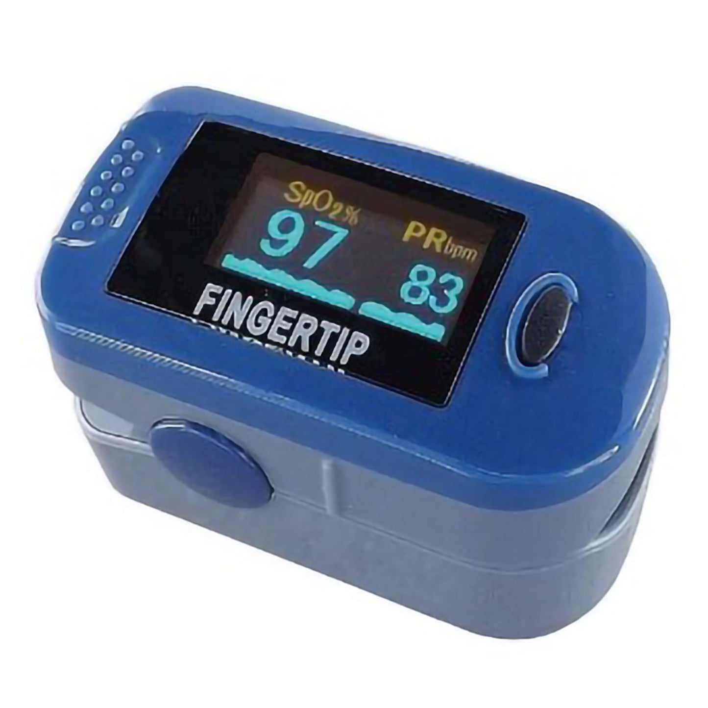 Medsource Fingertip Pulse Oximeter Adult Battery Operated OLED Display