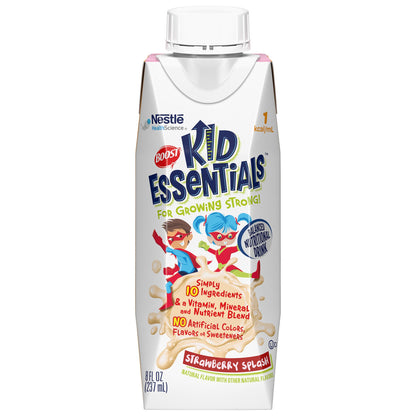 Boost® Kid Essentials™ Balanced Nutritional Drink, Strawberry, Carton