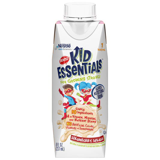 Boost® Kid Essentials™ Balanced Nutritional Drink, Strawberry, Carton