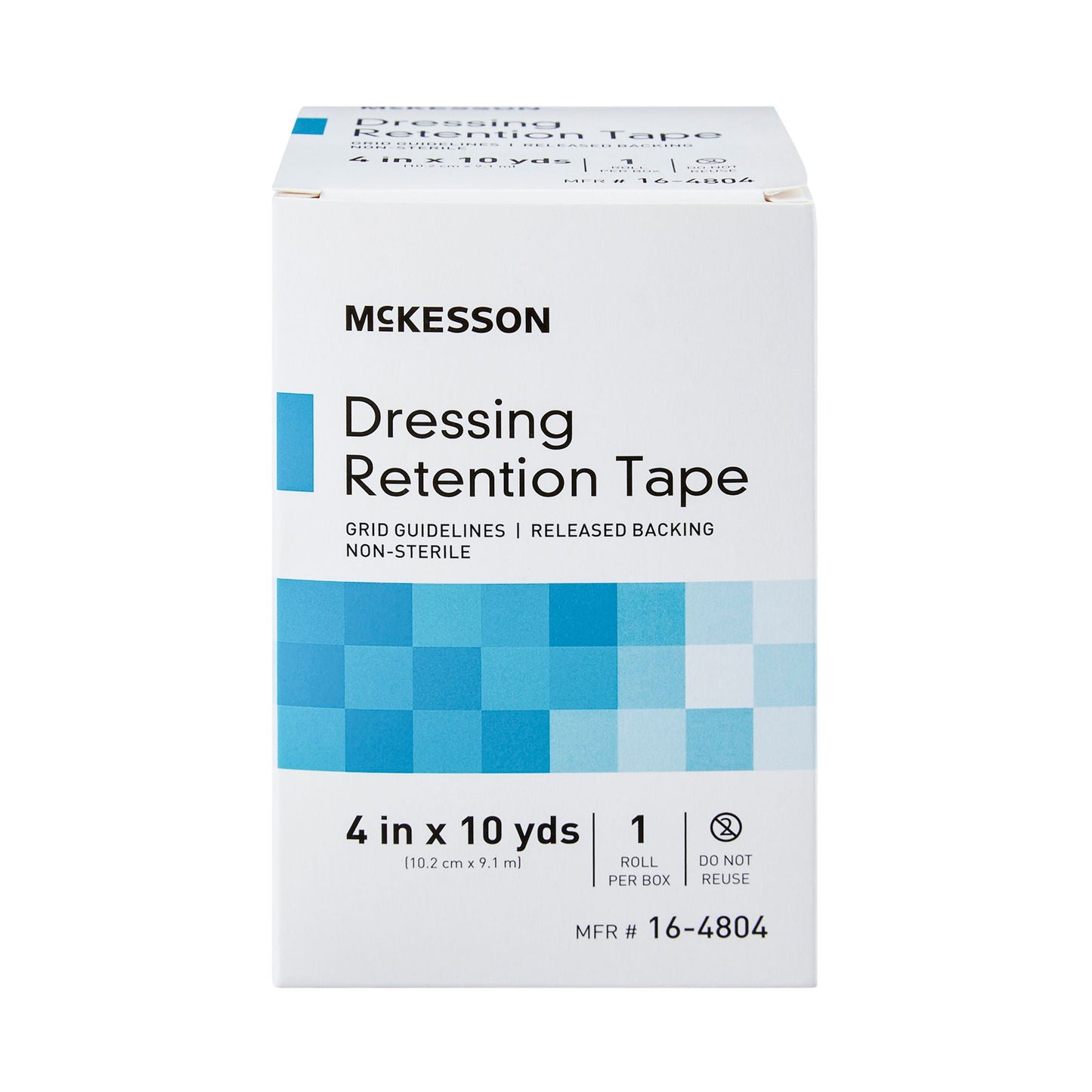 McKesson Nonwoven Fabric Dressing Retention Tape