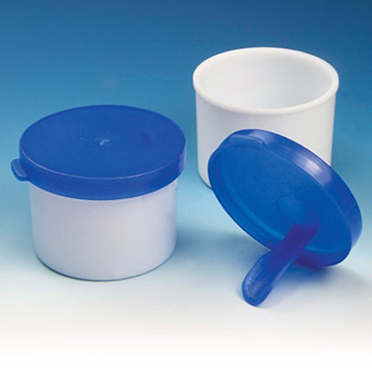 Stool Specimen Container (0.67 oz.) Snap-On Lid Unprinted