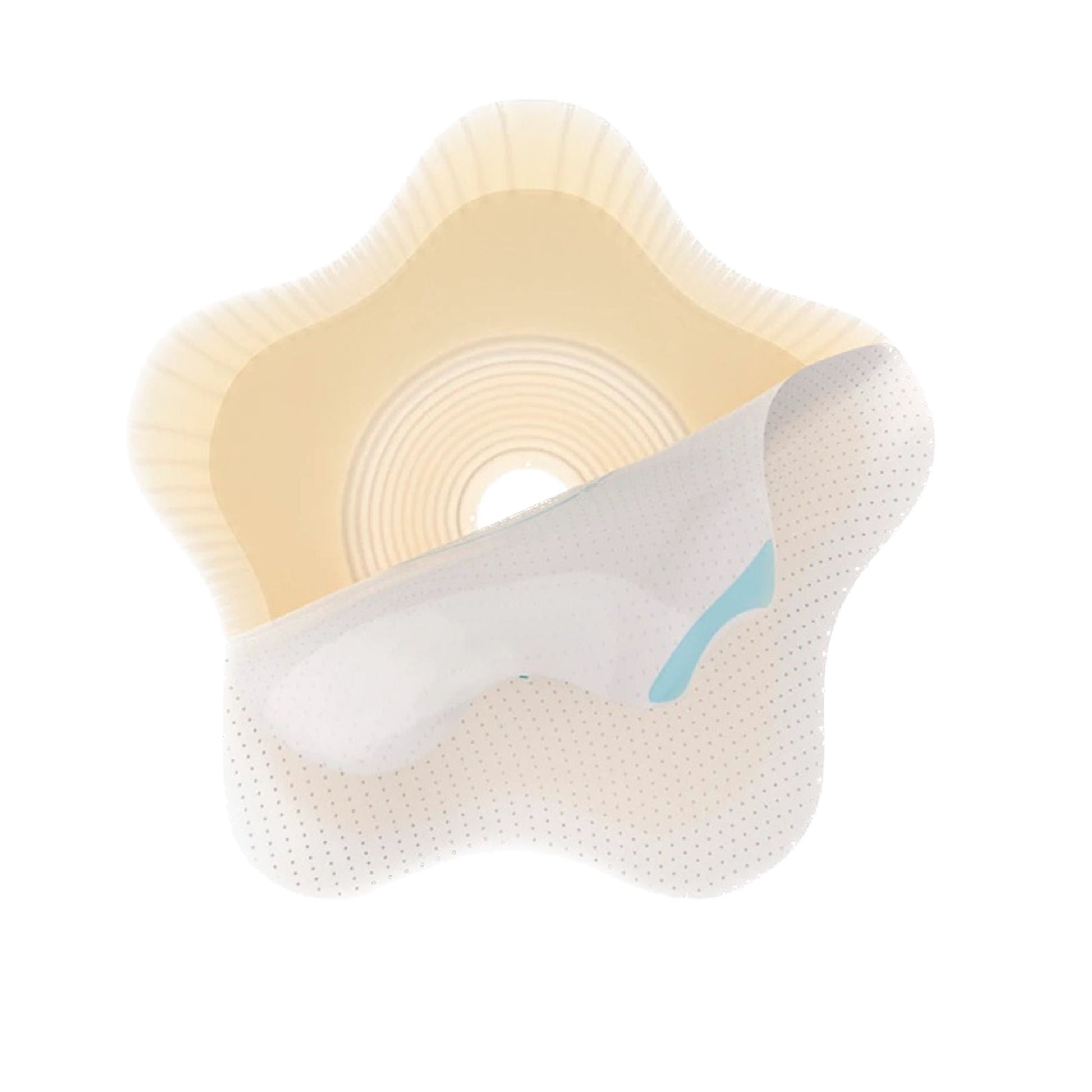 SenSura® Mio Click Convex Flip Ostomy Barrier, Stomas, Red Match