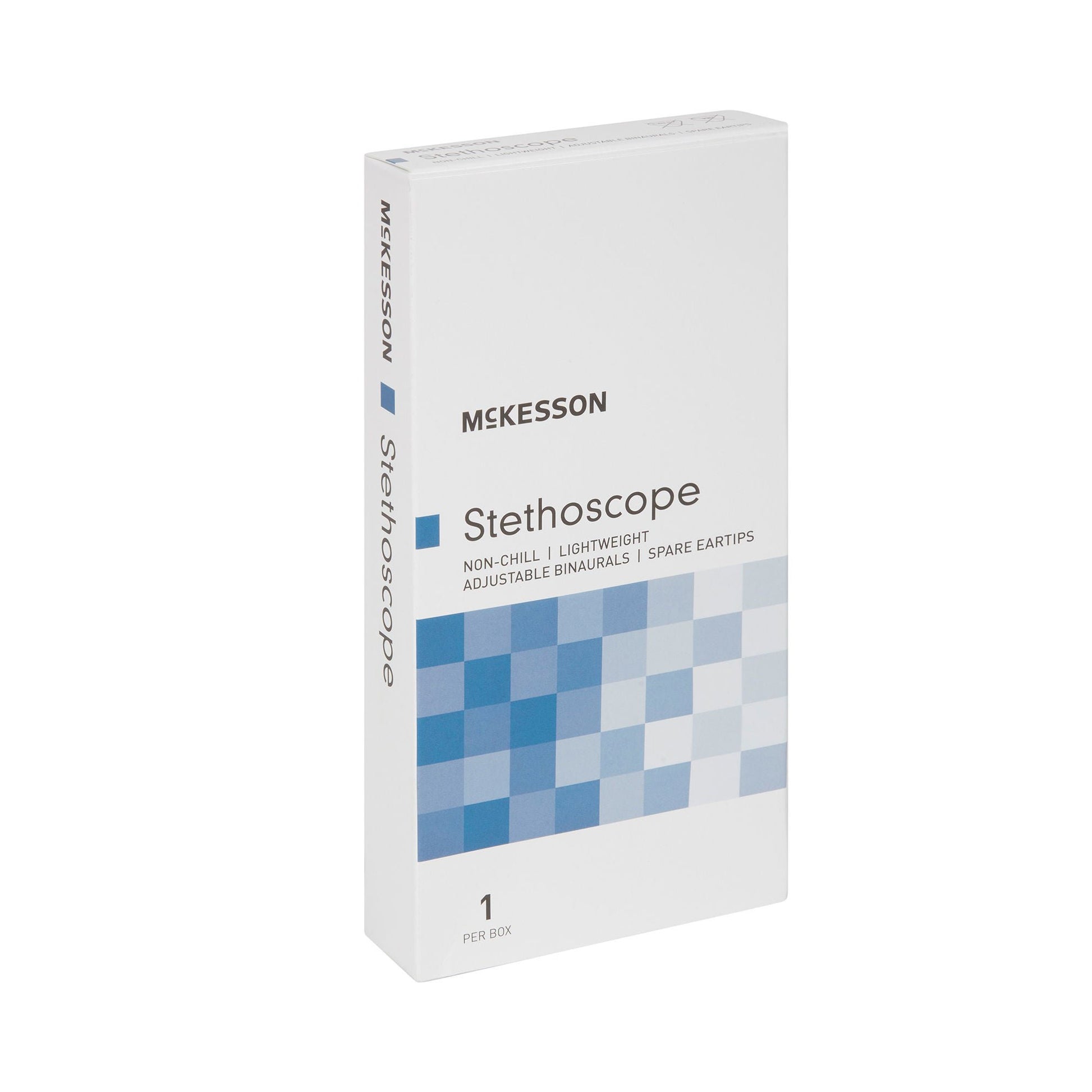 McKesson Classic Stethoscope, Black, 22" Tube