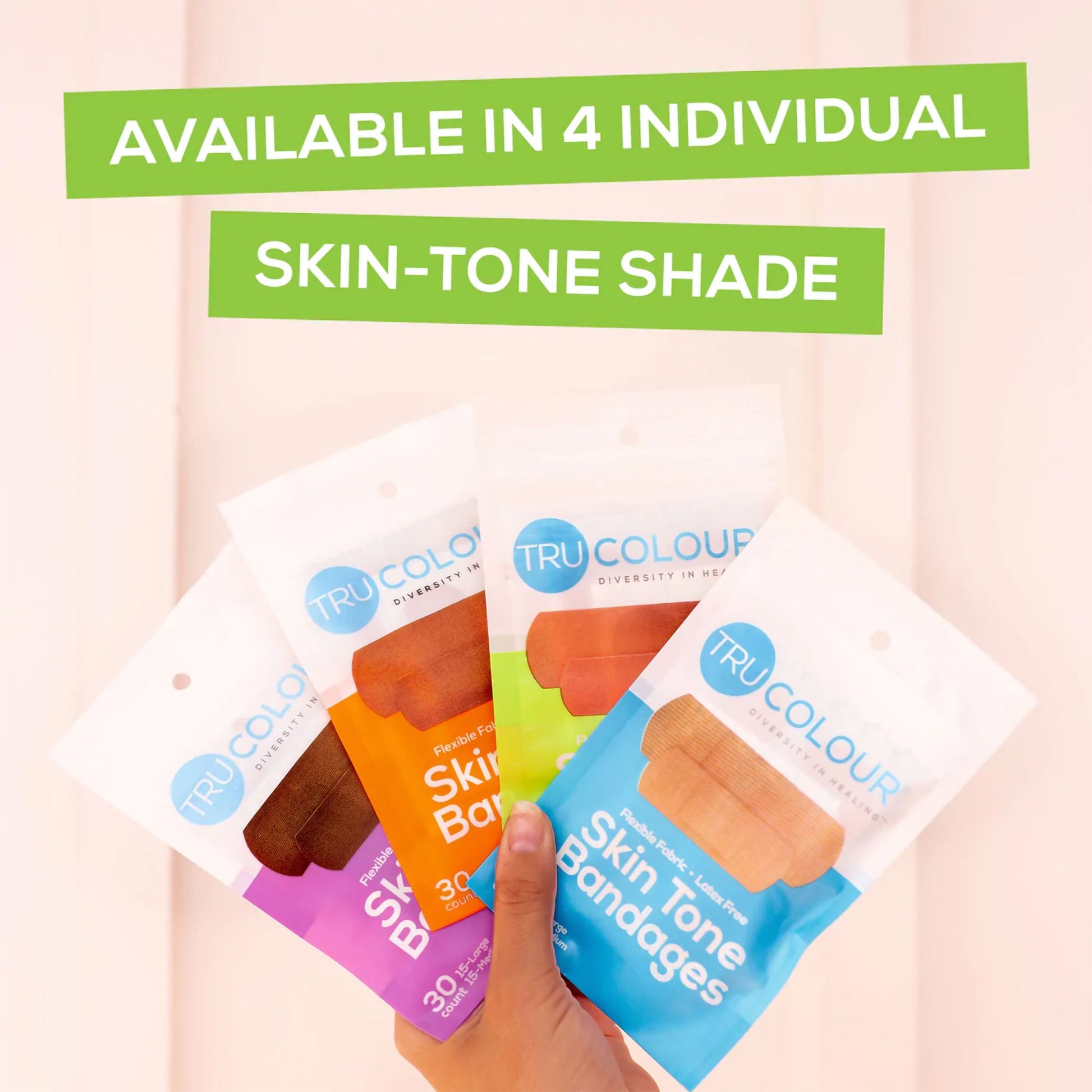TruColour® Olive Adhesive Strip