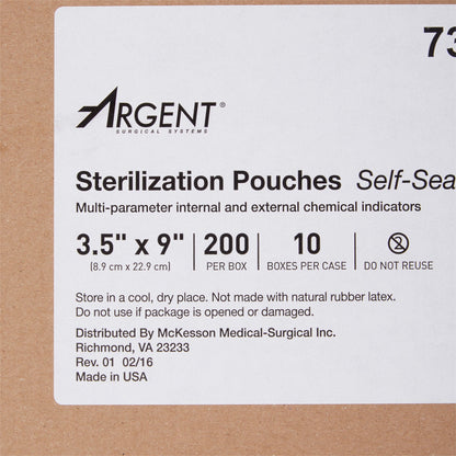 McKesson Argent® Sure-Check® Sterilization Pouch