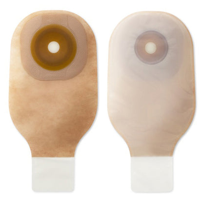 Premier™ Flextend™ One-Piece Transparent Colostomy Pouch, Pre-cut to Fit