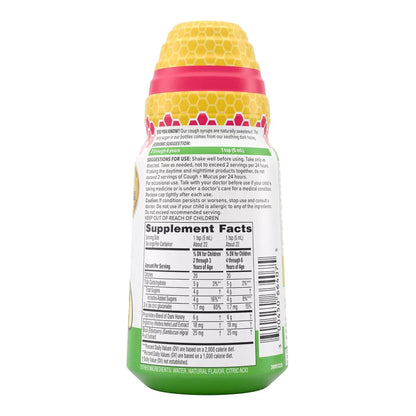 Zarbee's Children's Daytime Cough Syrup + Mucus, Mixed Berry