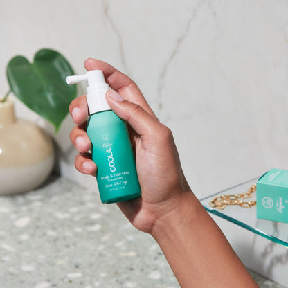 Coola® Scalp and Hair Mist Sunscreen SPF 30, Pump Bottle