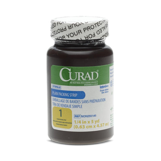 Curad® Nonimpregnated Wound Packing Strip, ¼ Inch x