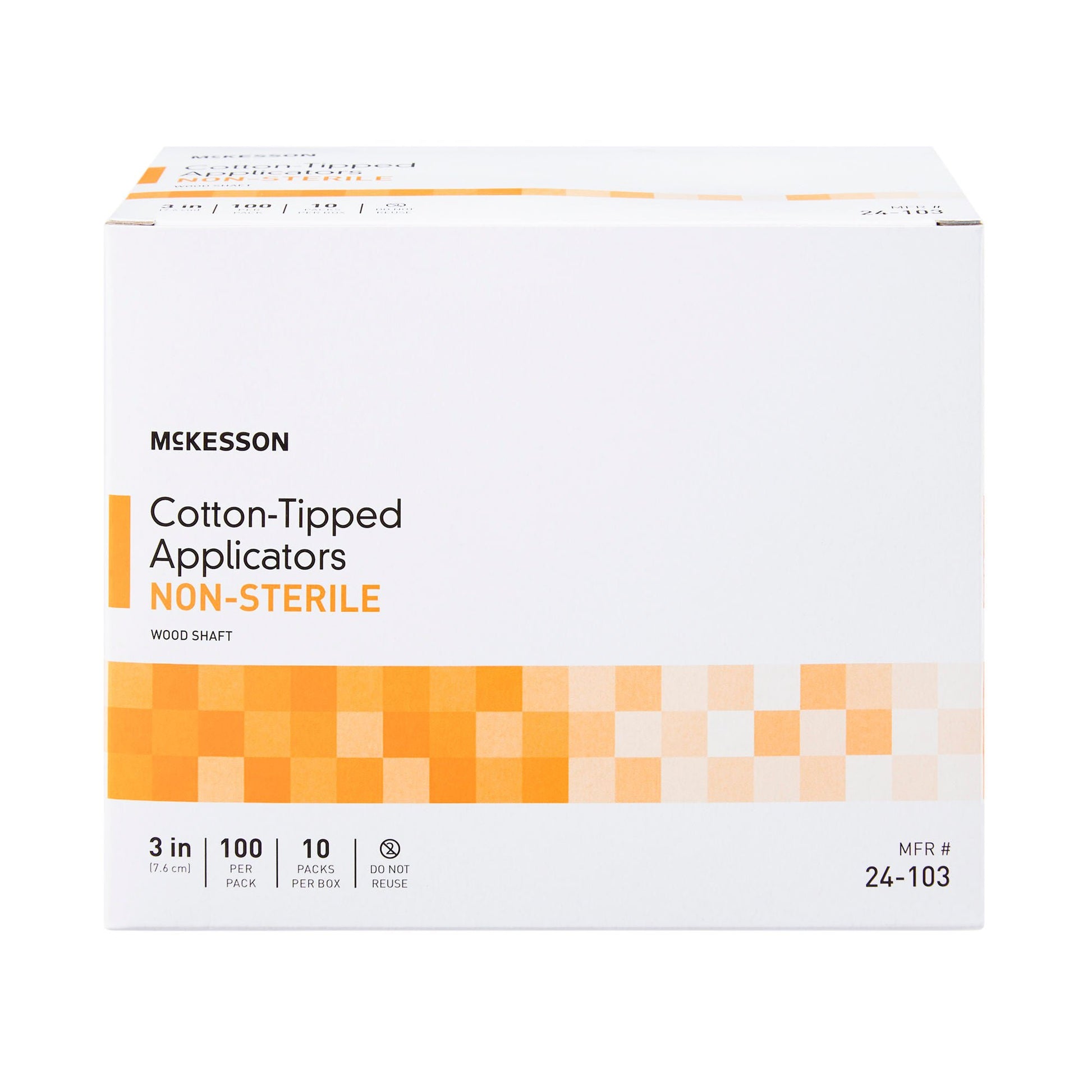 McKesson Nonsterile Cotton-Tip Swabsticks