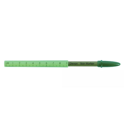 Cardinal Health™ Devon™ Surgical Skin Marker with Ruler, Dual Tip - view 2