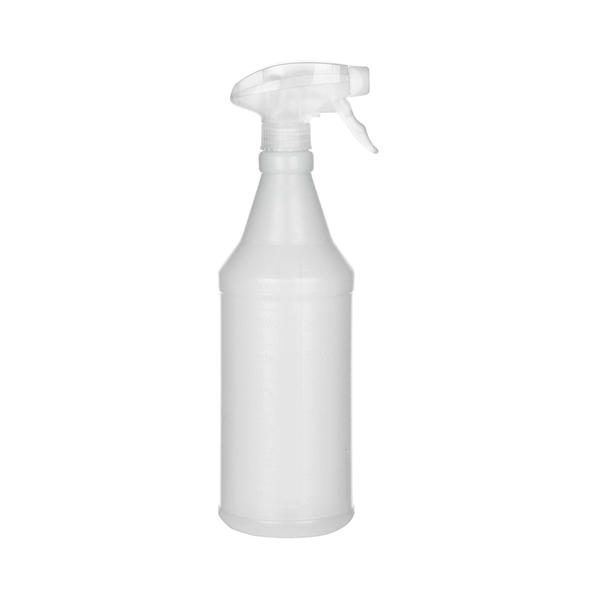 Spray Bottle with Trigger Spray Mechanism, 1 Pint , Made of HDPE
