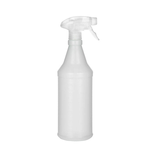 Spray Bottle with Trigger Spray Mechanism, 1 Pint , Made of HDPE