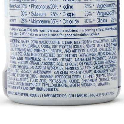 Ensure® Original Nutrition Shake, Vanilla, bottle