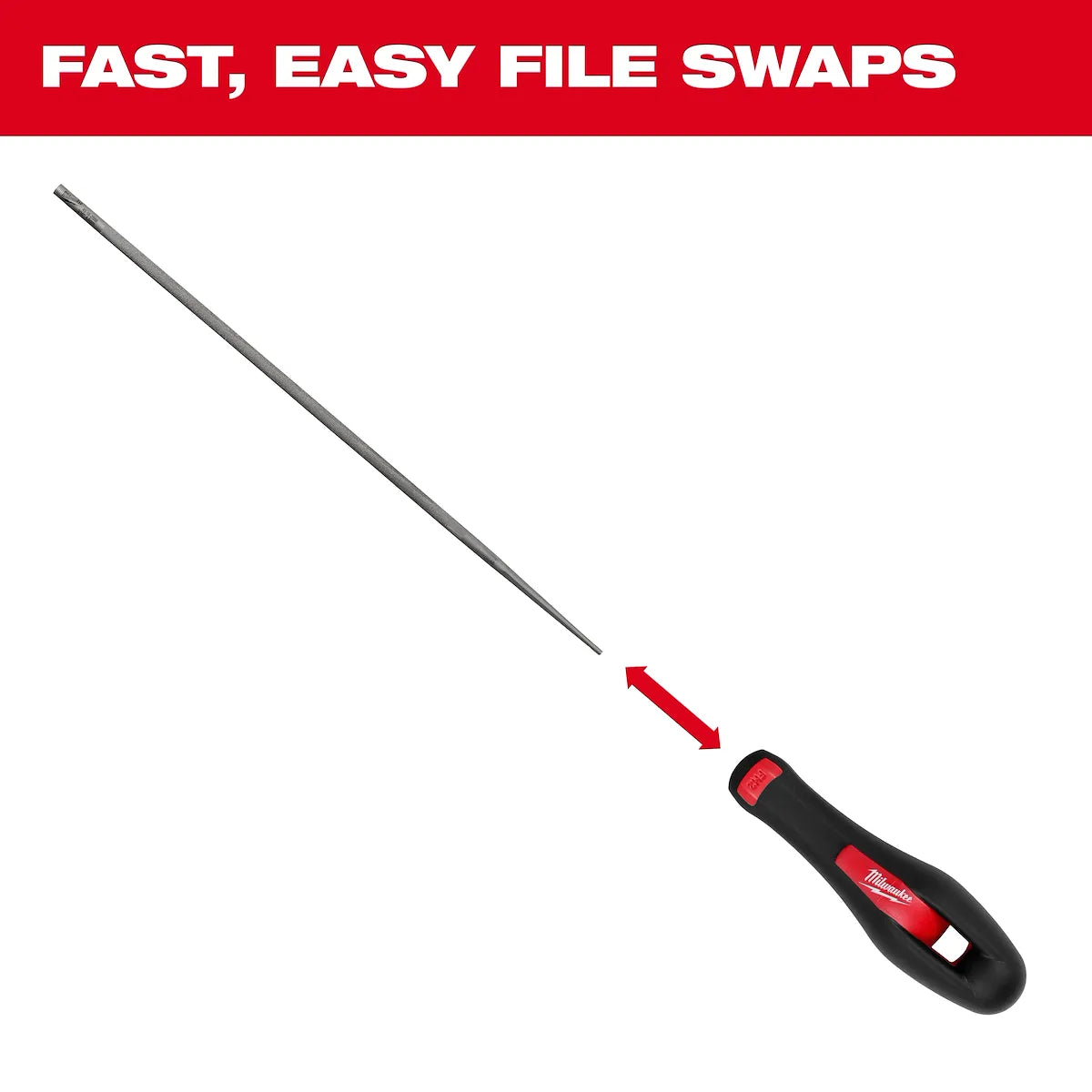 Milwaukee Round File Handle 49-16-2890