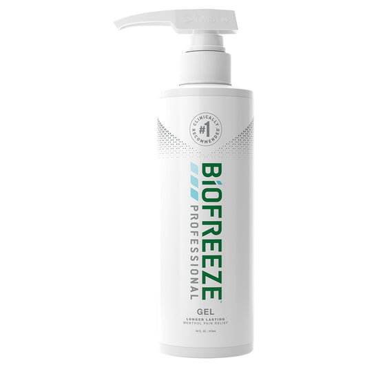Biofreeze® Professional Pain Relieving Gel, pump bottle