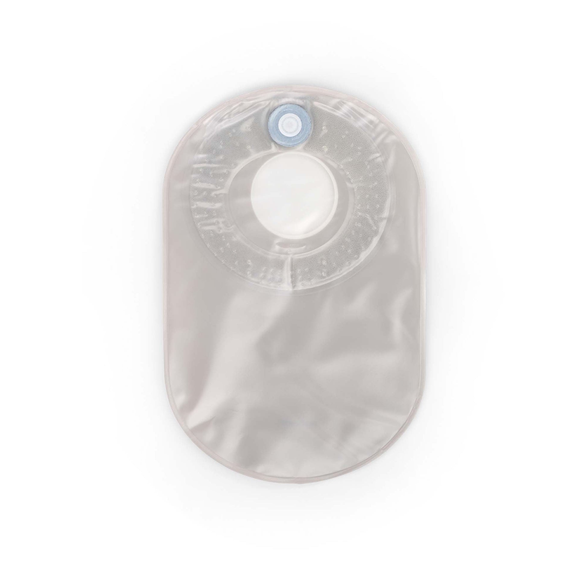 SenSura® Mio Flex Two-Piece Transparent Ostomy Pouch, Green Match