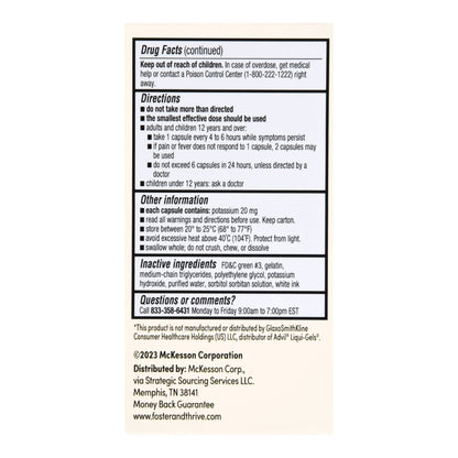 Foster & Thrive™ Ibuprofen 200 mg Softgels