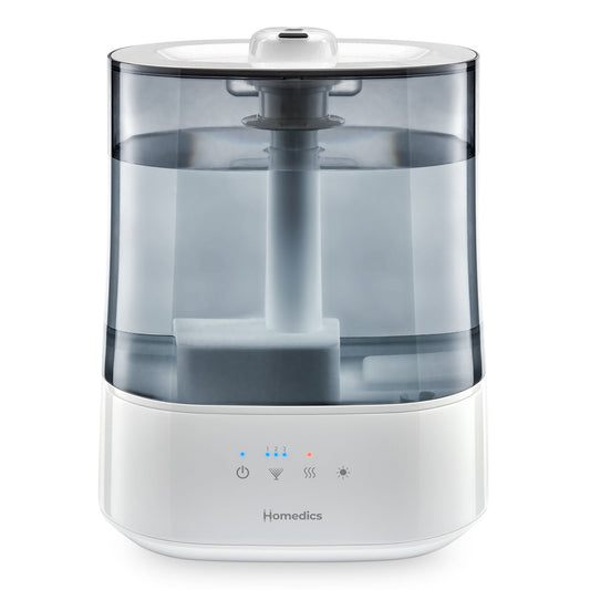 Homedics® TotalComfort® Deluxe Warm and Cool Mist Ultrasonic Humidifier