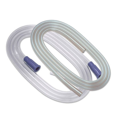 Medi-Vac Bulk Suction Tubing Clear 1/4 Inch I.D. 100 Foot Length Plastic
