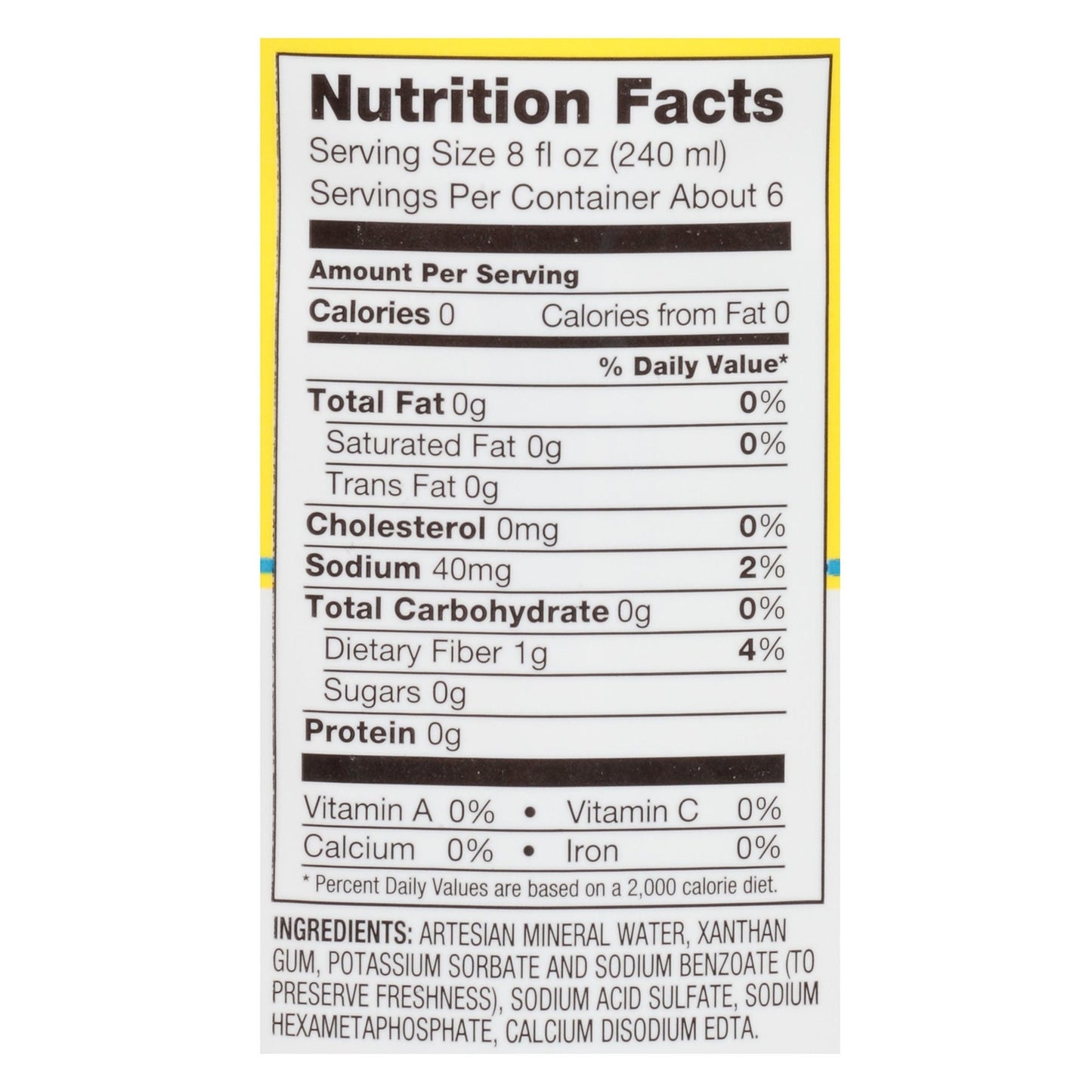 Thick-It® Clear Advantage® Thickened Water, Bottle