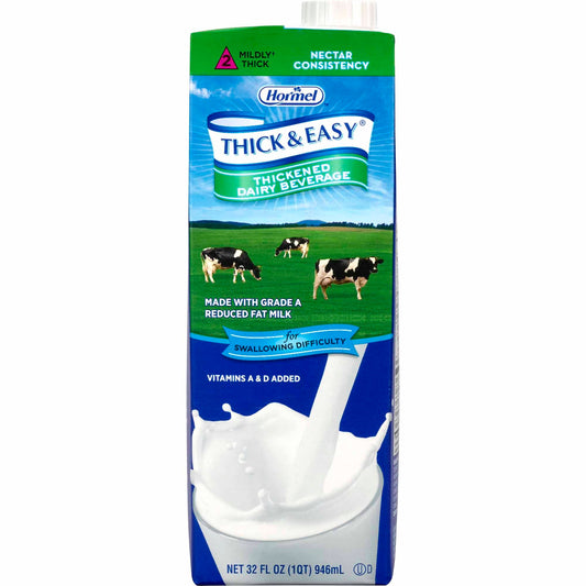 Thick & Easy® Dairy Nectar Consistency Milk Thickened Beverage, carton