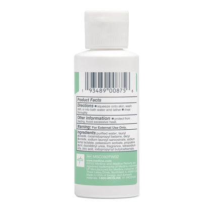 Remedy Baby Shampoo and Body Wash Flip Top Bottle Fresh Linen Scent