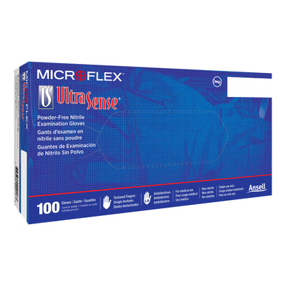 Ultrasense® Nitrile Exam Gloves, Blue
