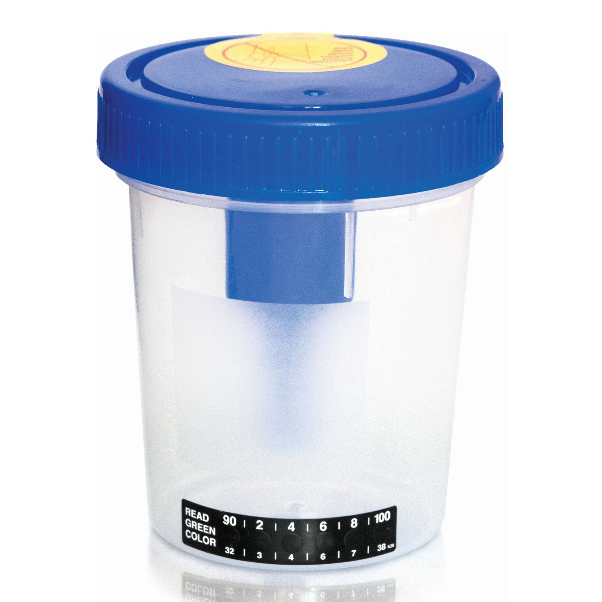 McKesson Urine Specimen Container with Integrated Transfer Device