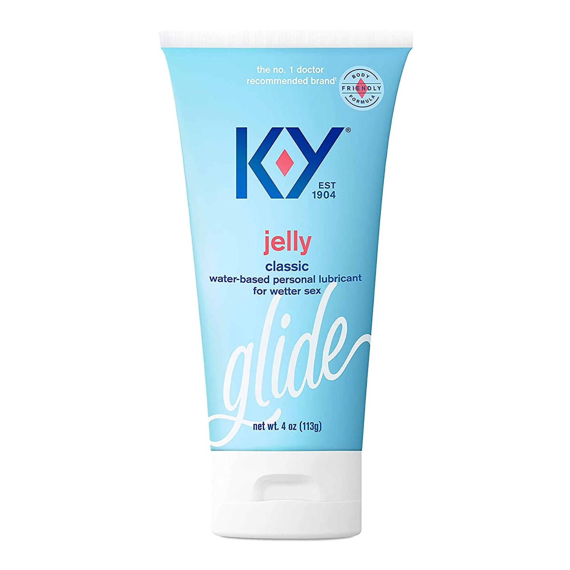 K-Y® Glide Personal Lubricant, Tube