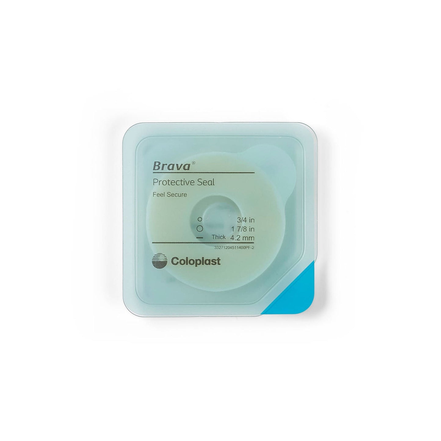 Brava® Skin Barrier Ring with Protective Seal, Thick