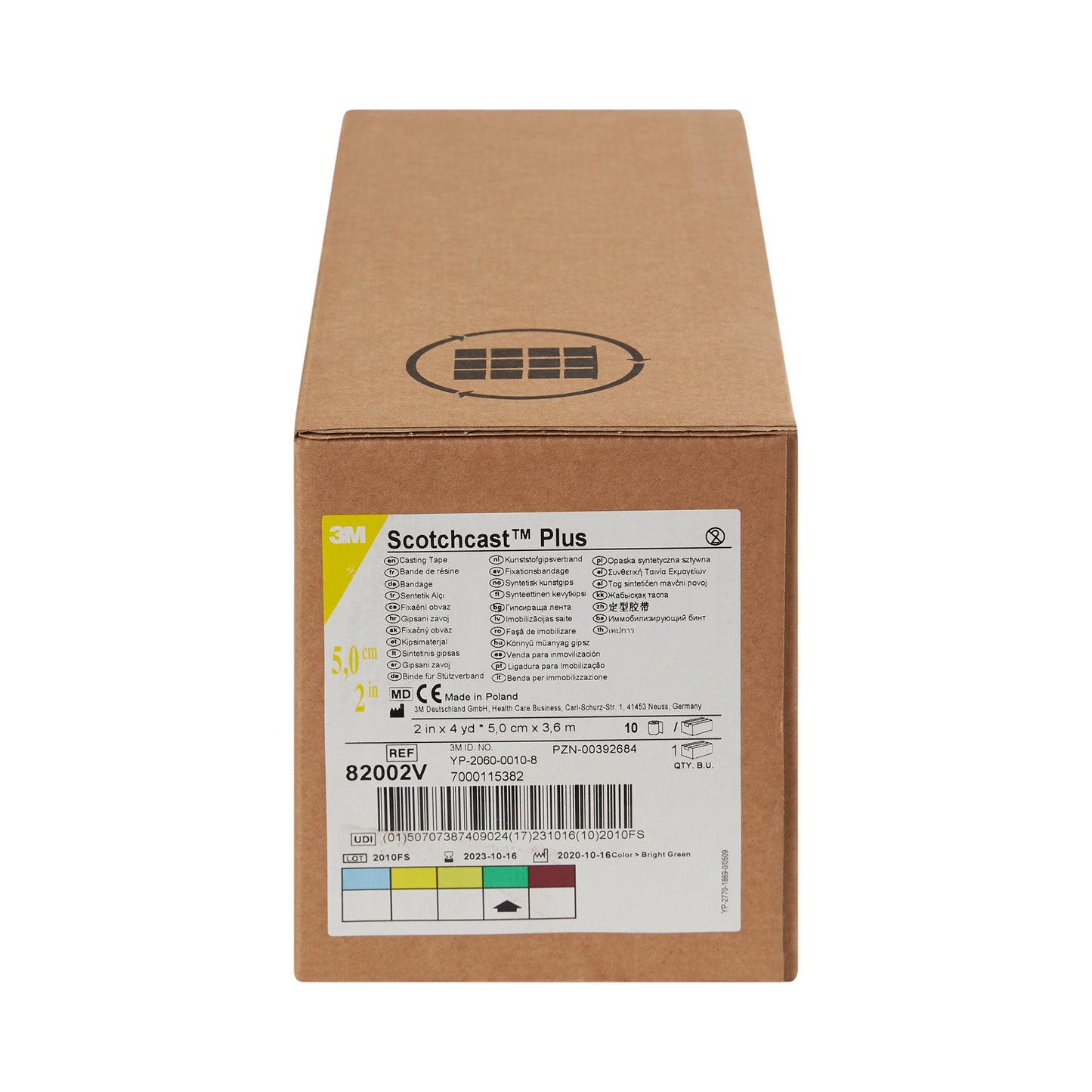 3M™ Scotchcast™ Plus Bright Green Cast Tape