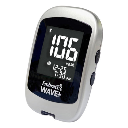 EmbraceWave+ Blood Glucose Monitoring System