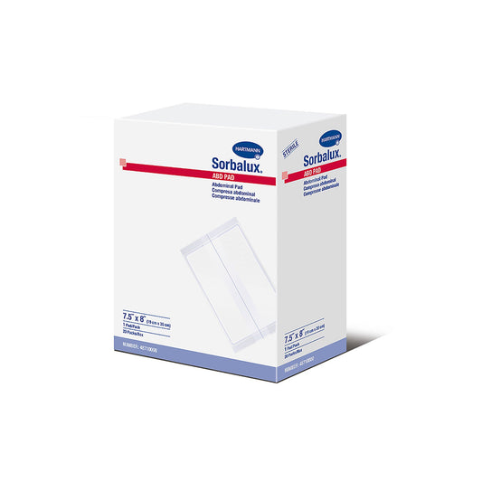 Sorbalux® ABD Sterile Abdominal Pad, 1-Ply