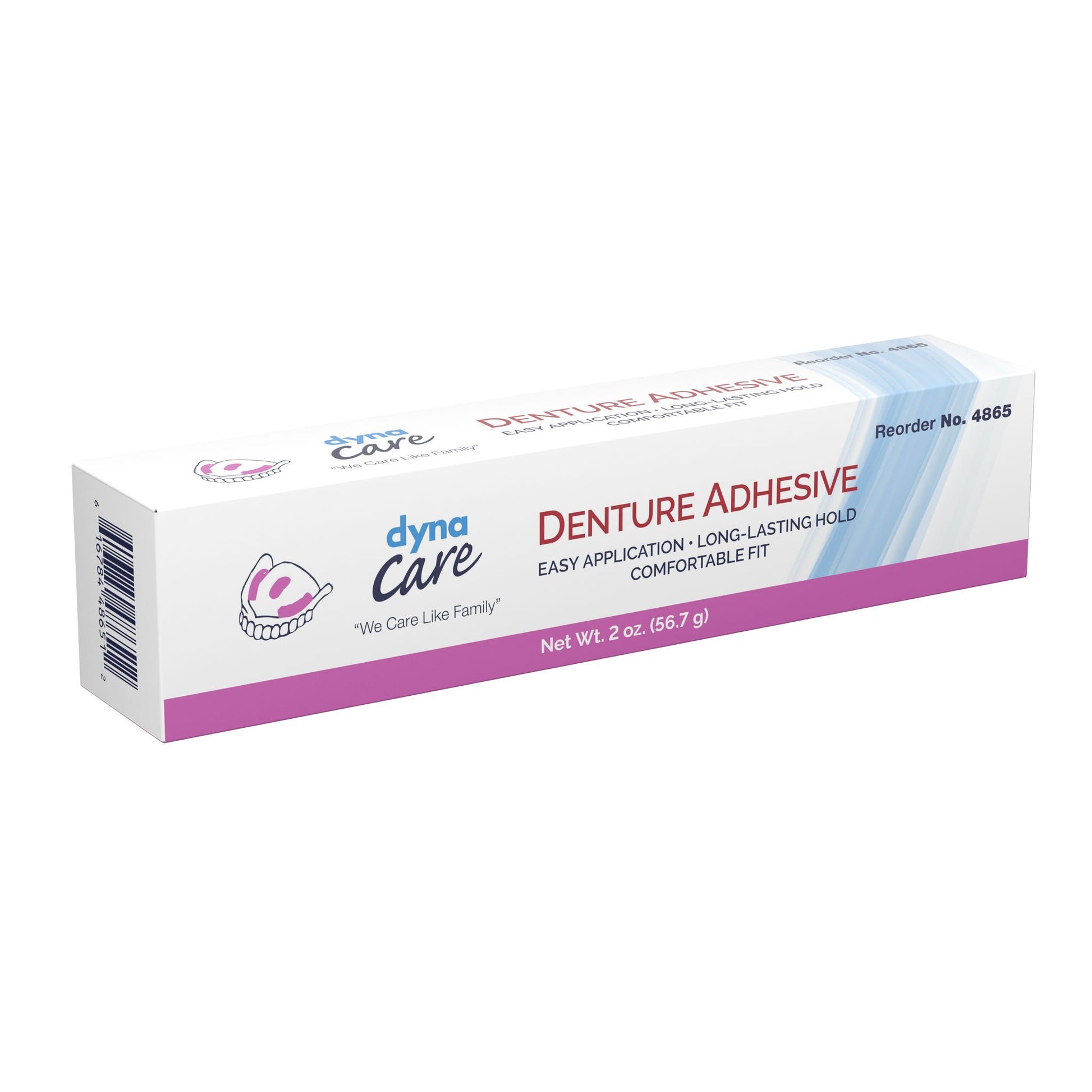 dynarex® Denture Adhesive Cream, Tube