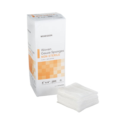 McKesson Gauze Sponge, 16-Ply
