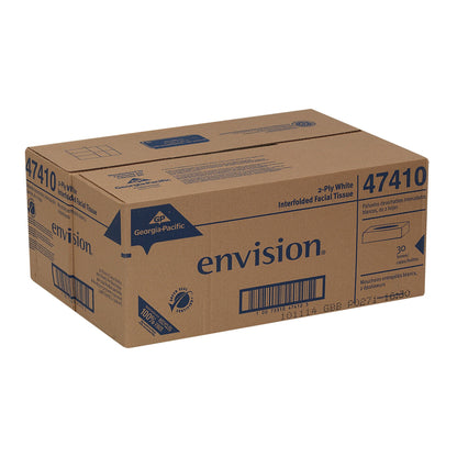 Envision Facial Tissue White