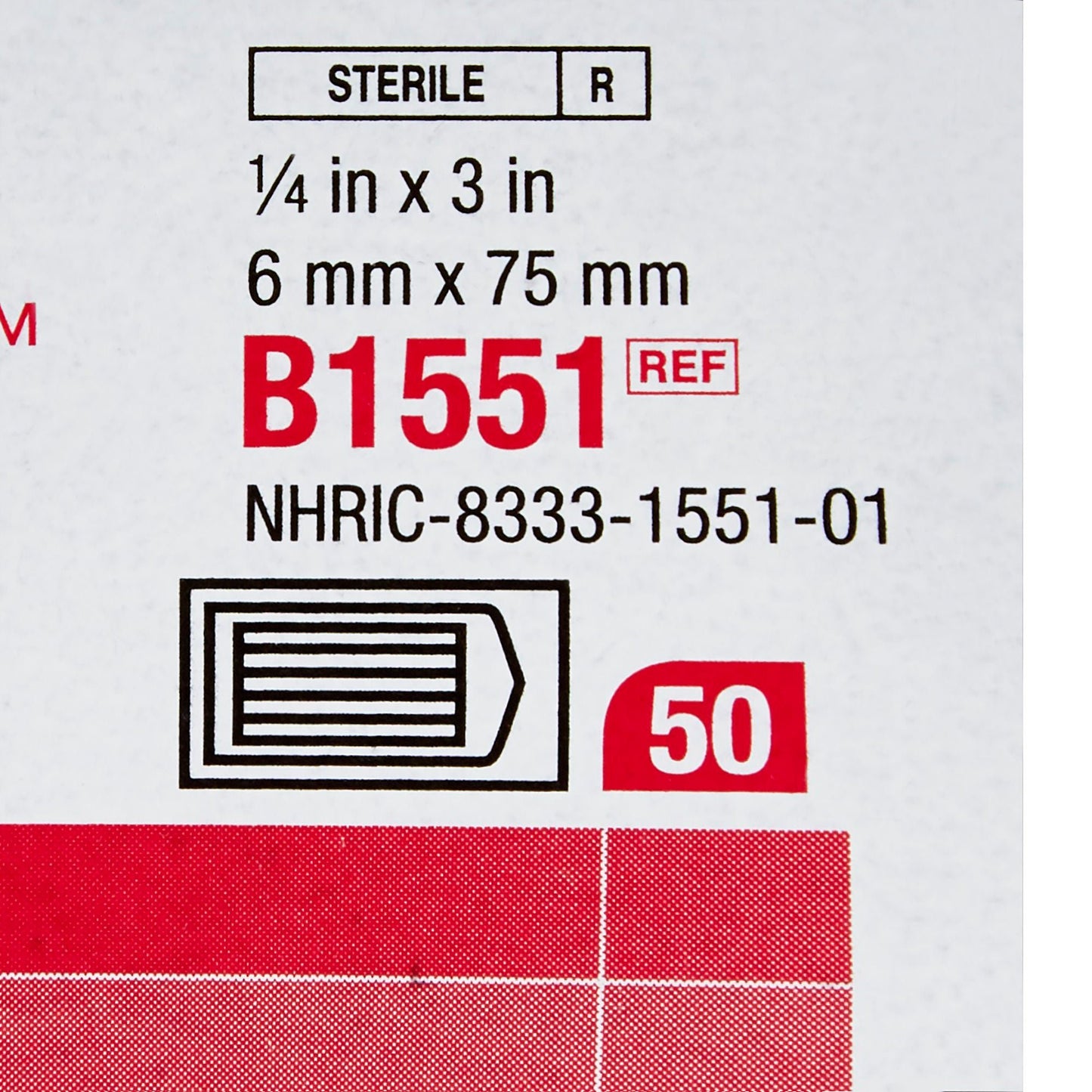 3M Steri-Strip Blend Tone Skin Closures, Beige, nonwoven