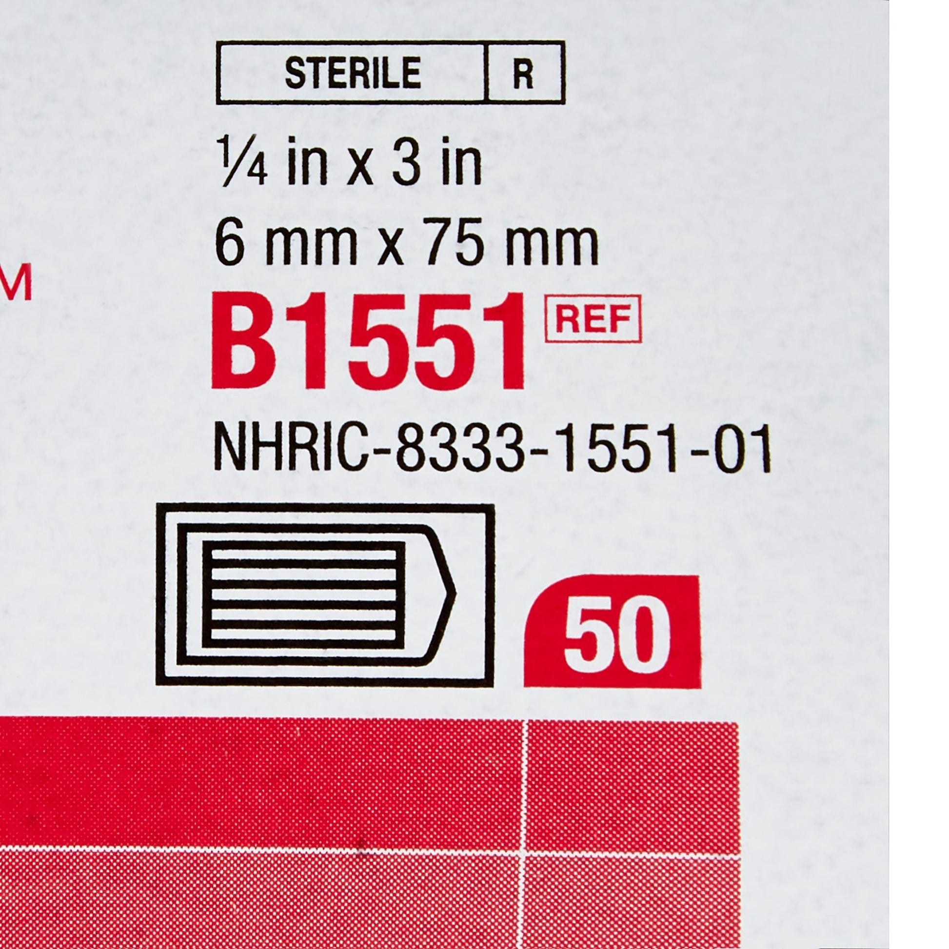 3M Steri-Strip Blend Tone Skin Closures, Beige, nonwoven