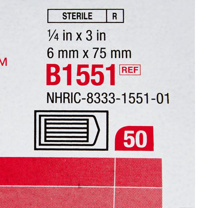3M Steri-Strip Blend Tone Skin Closures, Beige, nonwoven