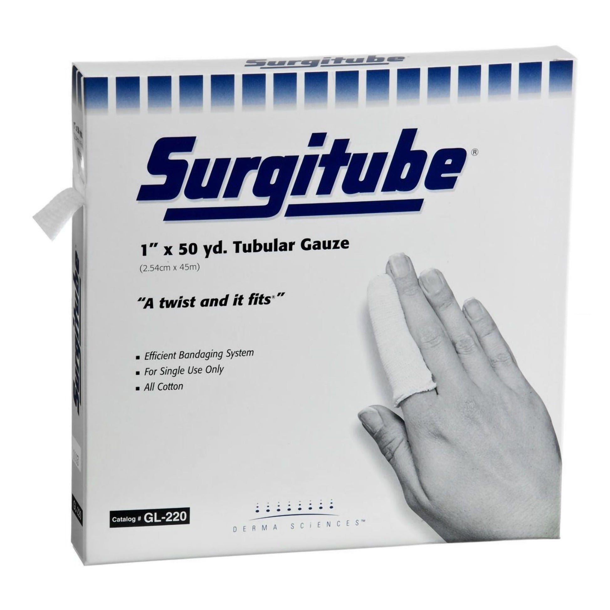 Surgitube® Tubular Retainer Dressing, Size 2