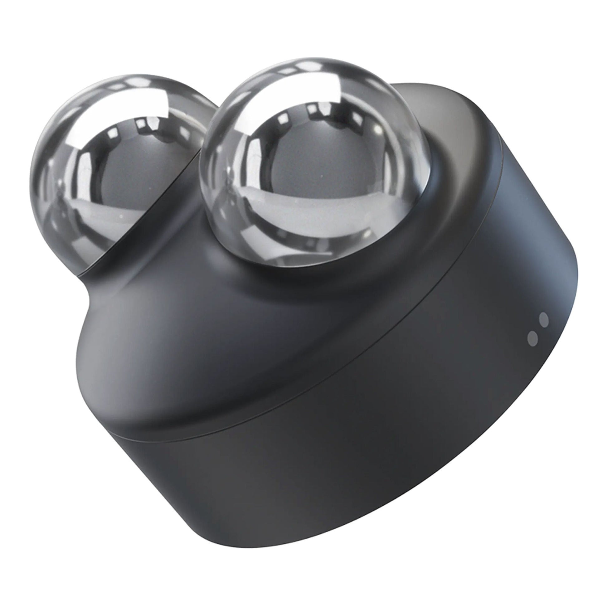 TheraFace Hot and Cold Rings Facial Massage, Black