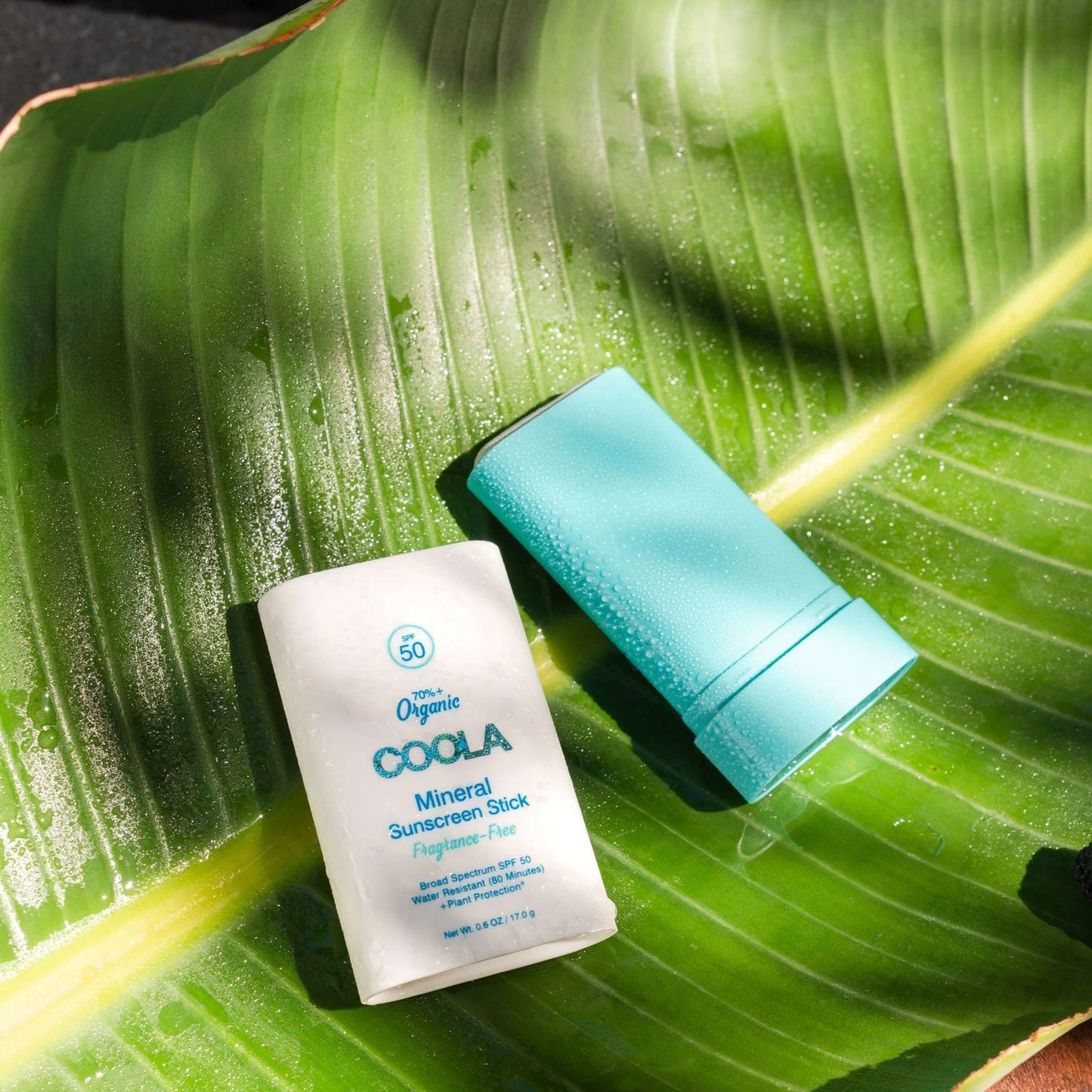 Coola® Mineral Sunscreen Stick Fragrance-Free Water-Resistant SPF 50