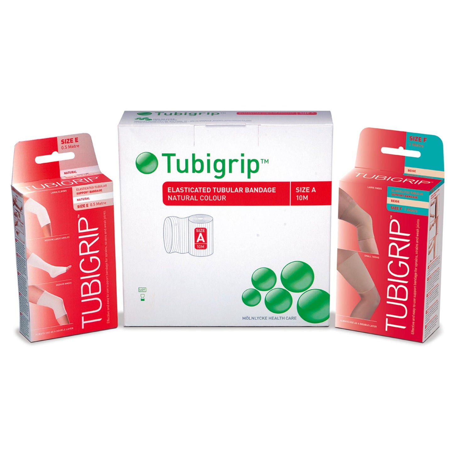 Tubigrip® Pull On Elastic Tubular Support Bandage, Size E