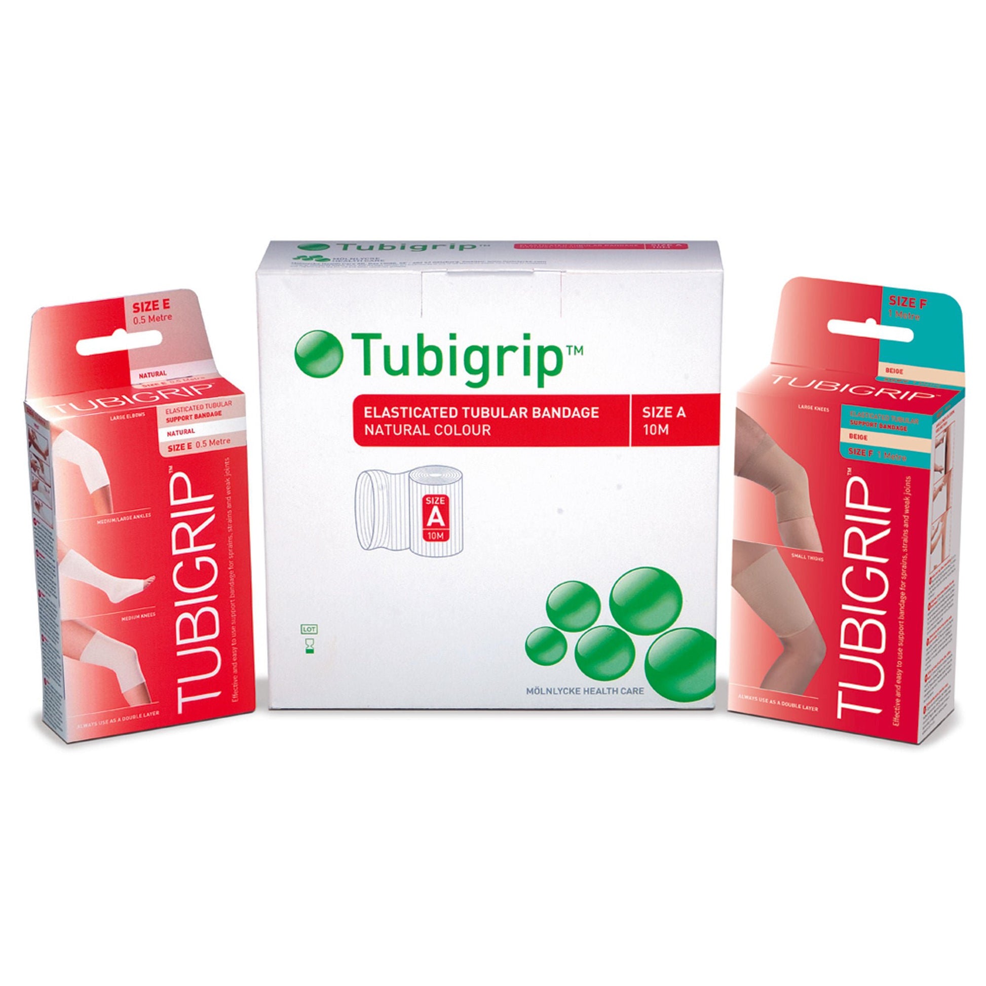 Tubigrip® Pull On Elastic Tubular Support Bandage, Size E