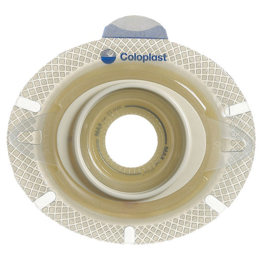 SenSura Click Xpro Flat Barrier, Stoma Opening, Green Color Match